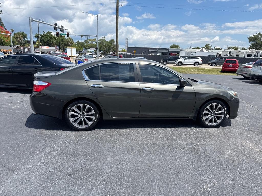 2015 GRAY HONDA ACCORD SPORT (1HGCR2F52FA) with an 2.4L engine, Continuously Variable transmission, located at 2929 9th St. West, Bradenton, 34205, (941) 242-2810, 27.473591, -82.570679 - Thanks for inquring into DriveNation USA! All vehicles listed can be viewed at www.drivenationusa.com for vehicle history reports and additonal info. We cannot quote any terms such as down payments or monthly payments without an application. You can apply directly at www.drivenationusa.com or by con - Photo#7