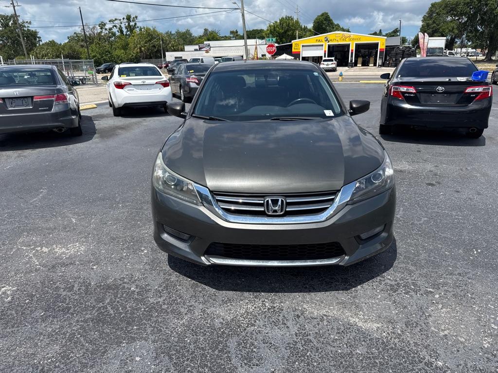 2015 GRAY HONDA ACCORD SPORT (1HGCR2F52FA) with an 2.4L engine, Continuously Variable transmission, located at 2929 9th St. West, Bradenton, 34205, (941) 242-2810, 27.473591, -82.570679 - Thanks for inquring into DriveNation USA! All vehicles listed can be viewed at www.drivenationusa.com for vehicle history reports and additonal info. We cannot quote any terms such as down payments or monthly payments without an application. You can apply directly at www.drivenationusa.com or by con - Photo#2