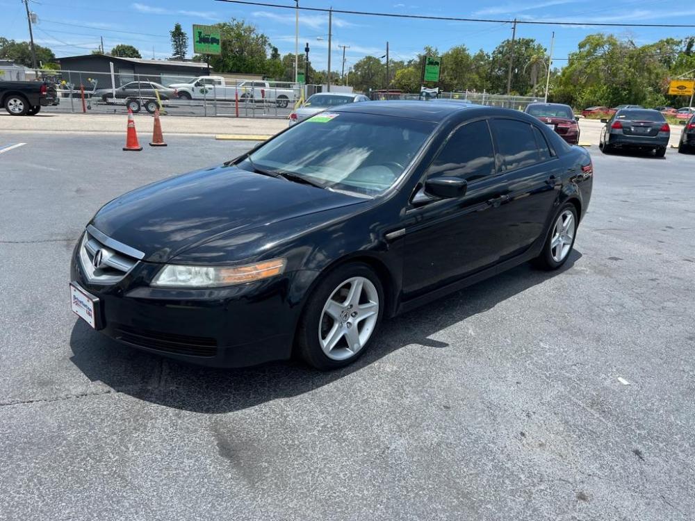2006 BLACK ACURA 3.2TL (19UUA66226A) with an 3.2L engine, Automatic transmission, located at 2929 9th St. West, Bradenton, 34205, (941) 242-2810, 27.473591, -82.570679 - Photo #2