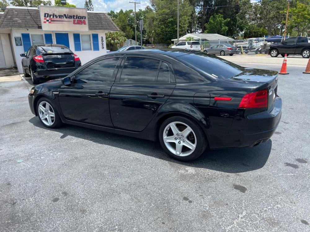 2006 BLACK ACURA 3.2TL (19UUA66226A) with an 3.2L engine, Automatic transmission, located at 2929 9th St. West, Bradenton, 34205, (941) 242-2810, 27.473591, -82.570679 - Photo #3