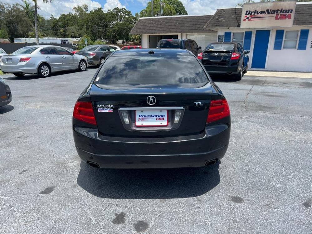 2006 BLACK ACURA 3.2TL (19UUA66226A) with an 3.2L engine, Automatic transmission, located at 2929 9th St. West, Bradenton, 34205, (941) 242-2810, 27.473591, -82.570679 - Photo #4