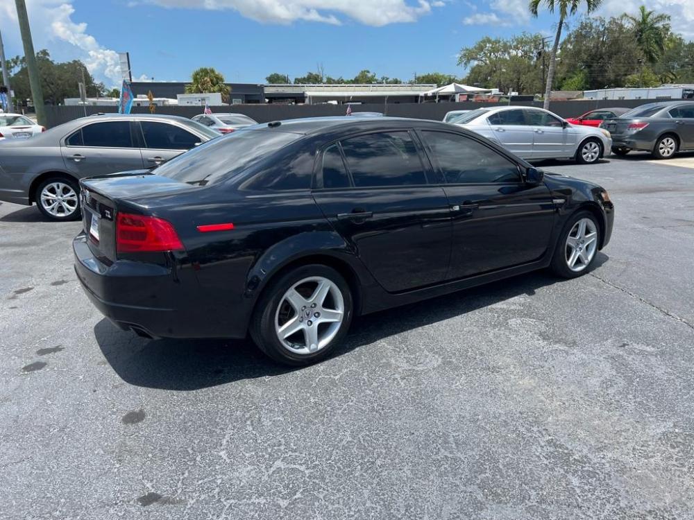 2006 BLACK ACURA 3.2TL (19UUA66226A) with an 3.2L engine, Automatic transmission, located at 2929 9th St. West, Bradenton, 34205, (941) 242-2810, 27.473591, -82.570679 - Photo #5