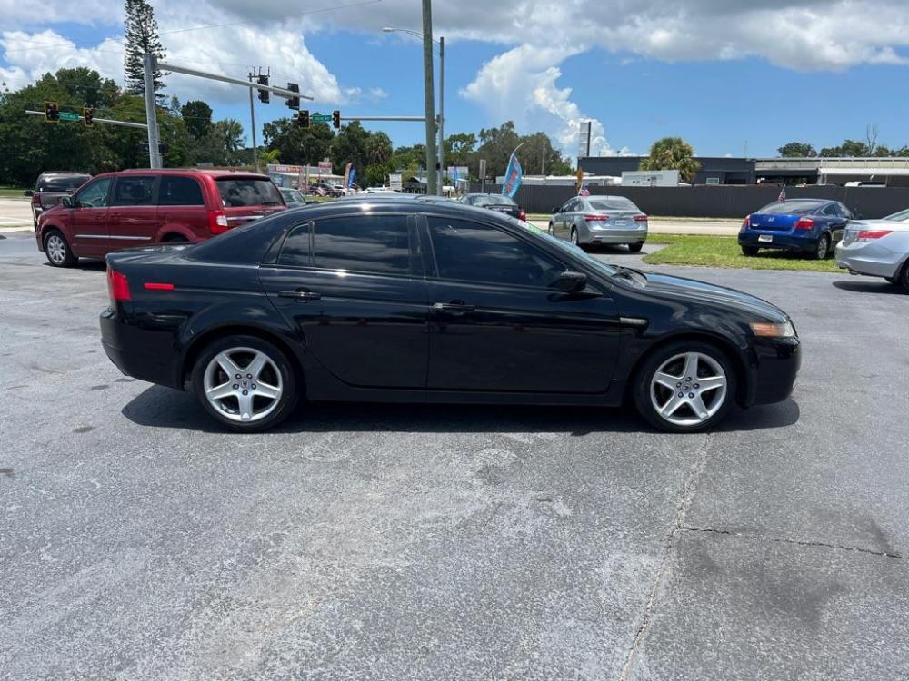 2006 BLACK ACURA 3.2TL (19UUA66226A) with an 3.2L engine, Automatic transmission, located at 2929 9th St. West, Bradenton, 34205, (941) 242-2810, 27.473591, -82.570679 - Photo #6