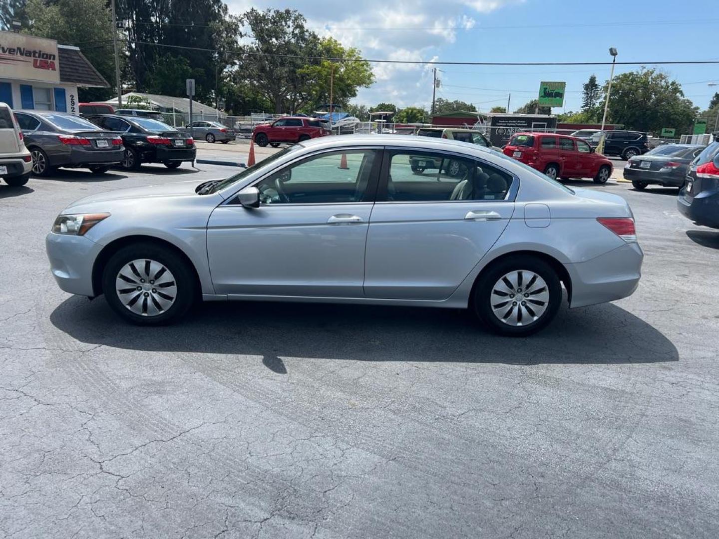 2009 BLUE HONDA ACCORD LX (1HGCP263X9A) with an 2.4L engine, Automatic transmission, located at 2929 9th St. West, Bradenton, 34205, (941) 242-2810, 27.473591, -82.570679 - Thanks for inquring into DriveNation USA! All vehicles listed can be viewed at www.drivenationusa.com for vehicle history reports and additonal info. We cannot quote any terms such as down payments or monthly payments without an application. You can apply directly at www.drivenationusa.com or by con - Photo#4