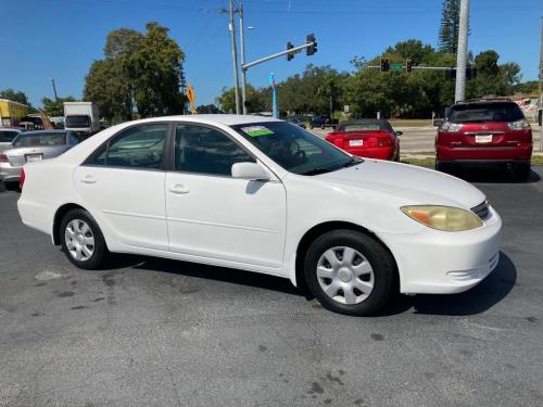 2003 TOYOTA CAMRY 4DR