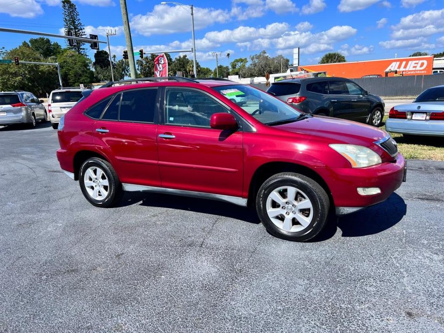 2009 RED LEXUS RX 350 (2T2HK31U49C) with an 3.5L engine, Automatic transmission, located at 2929 9th St. West, Bradenton, 34205, (941) 242-2810, 27.473591, -82.570679 - Thanks for inquring into DriveNation USA! All vehicles listed can be viewed at www.drivenationusa.com for vehicle history reports and additonal info. We cannot quote any terms such as down payments or monthly payments without an application. You can apply directly at www.drivenationusa.com or by con - Photo#0