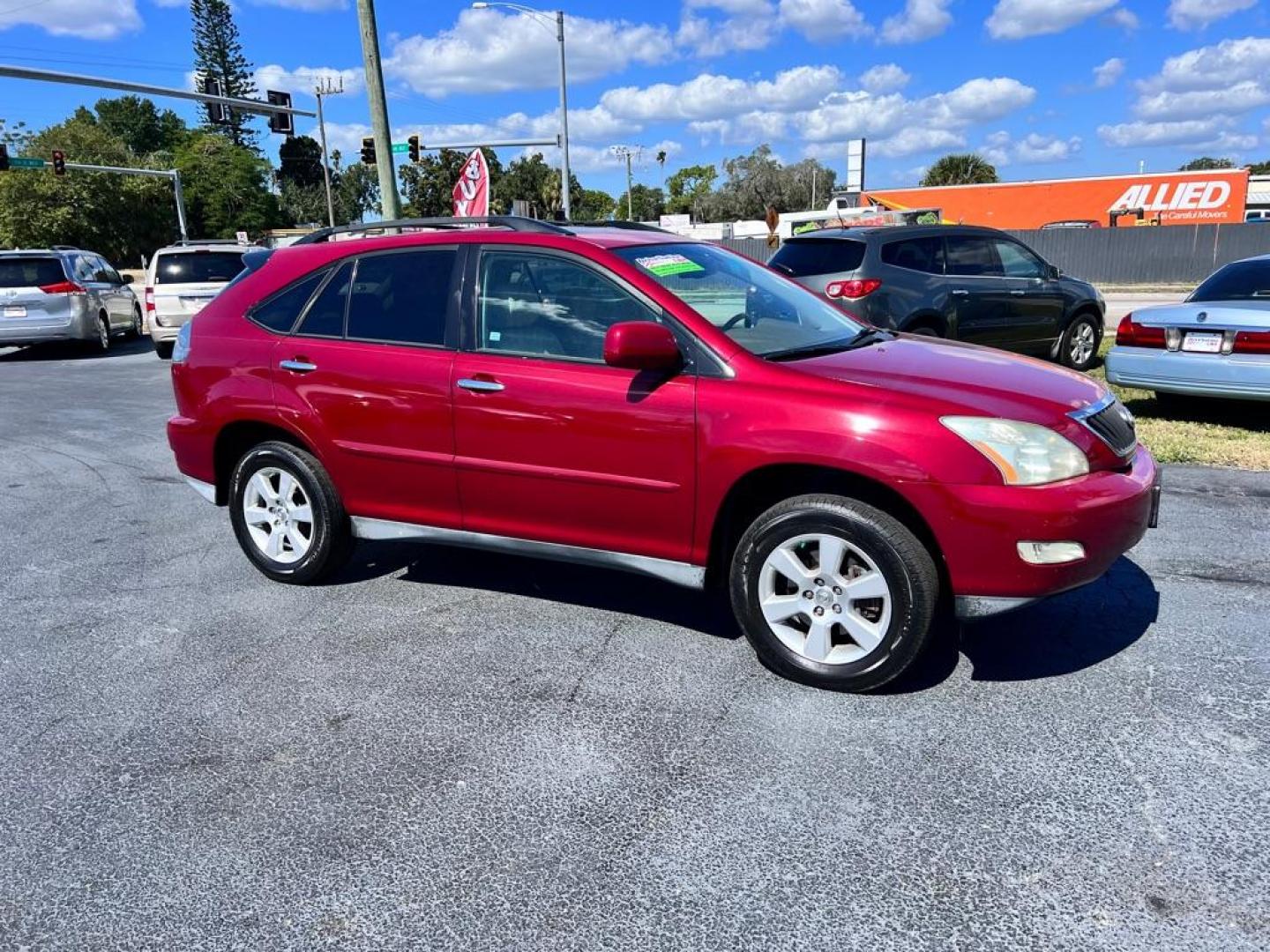 2009 RED LEXUS RX 350 (2T2HK31U49C) with an 3.5L engine, Automatic transmission, located at 2929 9th St. West, Bradenton, 34205, (941) 242-2810, 27.473591, -82.570679 - Thanks for inquring into DriveNation USA! All vehicles listed can be viewed at www.drivenationusa.com for vehicle history reports and additonal info. We cannot quote any terms such as down payments or monthly payments without an application. You can apply directly at www.drivenationusa.com or by con - Photo#1