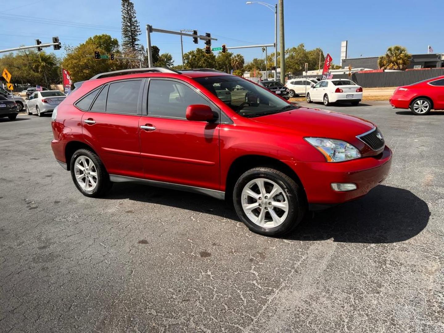 2009 RED LEXUS RX 350 (2T2HK31U49C) with an 3.5L engine, Automatic transmission, located at 2929 9th St. West, Bradenton, 34205, (941) 242-2810, 27.473591, -82.570679 - Thanks for inquring into DriveNation USA! All vehicles listed can be viewed at www.drivenationusa.com for vehicle history reports and additonal info. We cannot quote any terms such as down payments or monthly payments without an application. You can apply directly at www.drivenationusa.com or by con - Photo#3