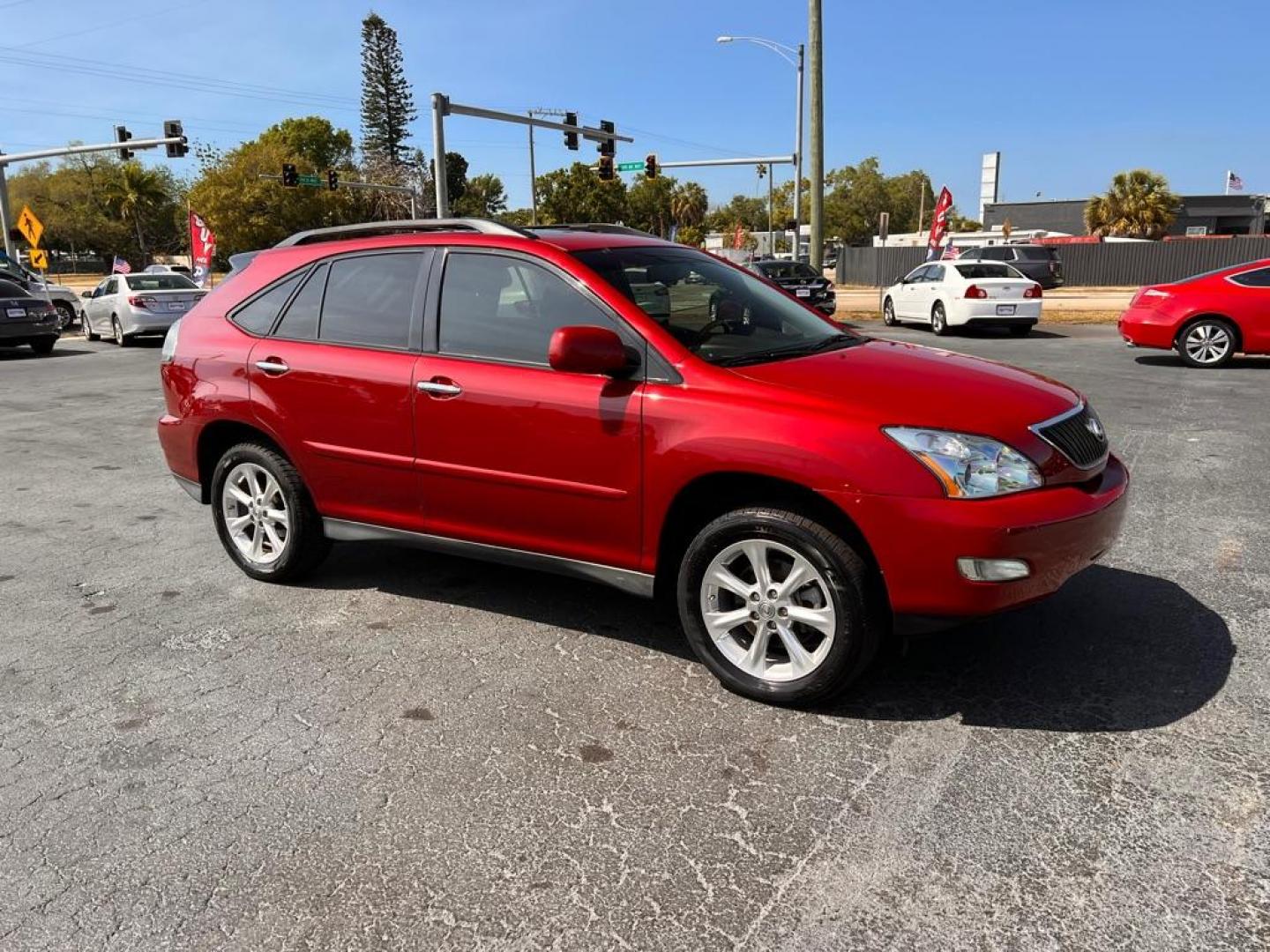 2009 RED LEXUS RX 350 (2T2HK31U49C) with an 3.5L engine, Automatic transmission, located at 2929 9th St. West, Bradenton, 34205, (941) 242-2810, 27.473591, -82.570679 - Thanks for inquring into DriveNation USA! All vehicles listed can be viewed at www.drivenationusa.com for vehicle history reports and additonal info. We cannot quote any terms such as down payments or monthly payments without an application. You can apply directly at www.drivenationusa.com or by con - Photo#4
