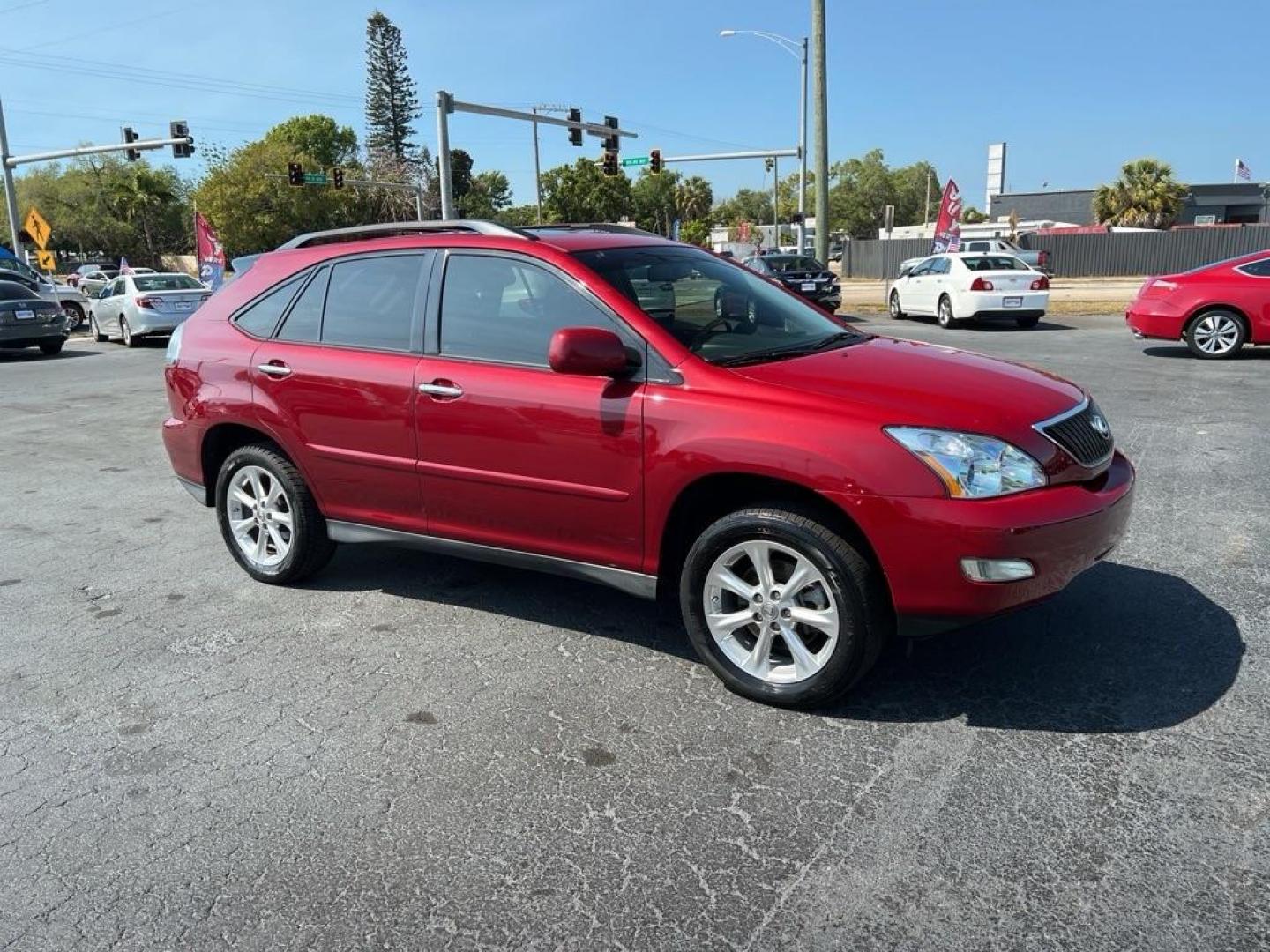 2009 RED LEXUS RX 350 (2T2HK31U49C) with an 3.5L engine, Automatic transmission, located at 2929 9th St. West, Bradenton, 34205, (941) 242-2810, 27.473591, -82.570679 - Thanks for inquring into DriveNation USA! All vehicles listed can be viewed at www.drivenationusa.com for vehicle history reports and additonal info. We cannot quote any terms such as down payments or monthly payments without an application. You can apply directly at www.drivenationusa.com or by con - Photo#5