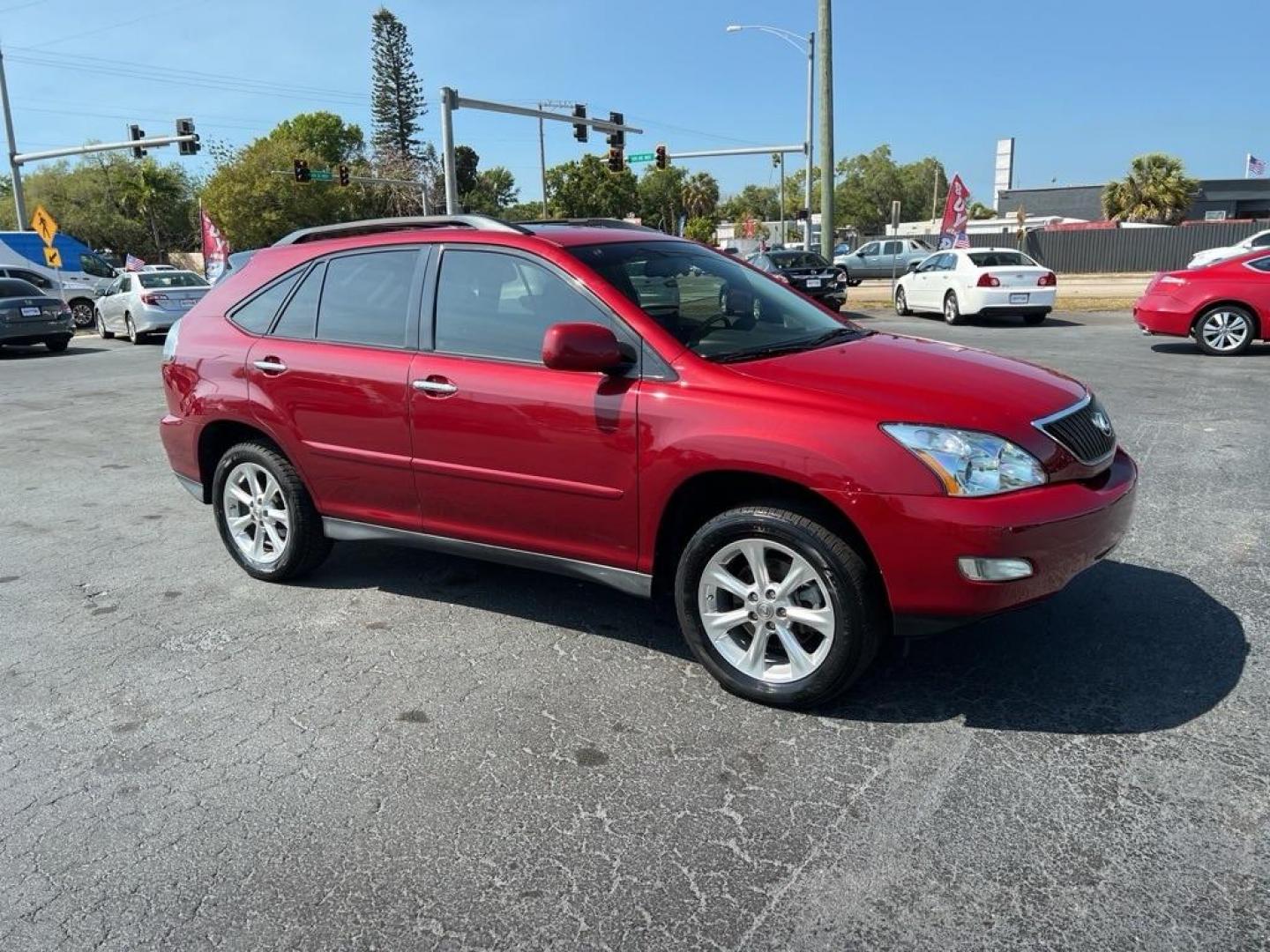 2009 RED LEXUS RX 350 (2T2HK31U49C) with an 3.5L engine, Automatic transmission, located at 2929 9th St. West, Bradenton, 34205, (941) 242-2810, 27.473591, -82.570679 - Thanks for inquring into DriveNation USA! All vehicles listed can be viewed at www.drivenationusa.com for vehicle history reports and additonal info. We cannot quote any terms such as down payments or monthly payments without an application. You can apply directly at www.drivenationusa.com or by con - Photo#6