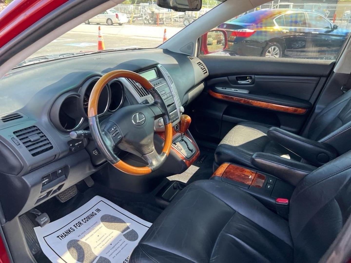 2009 RED LEXUS RX 350 (2T2HK31U49C) with an 3.5L engine, Automatic transmission, located at 2929 9th St. West, Bradenton, 34205, (941) 242-2810, 27.473591, -82.570679 - Thanks for inquring into DriveNation USA! All vehicles listed can be viewed at www.drivenationusa.com for vehicle history reports and additonal info. We cannot quote any terms such as down payments or monthly payments without an application. You can apply directly at www.drivenationusa.com or by con - Photo#18