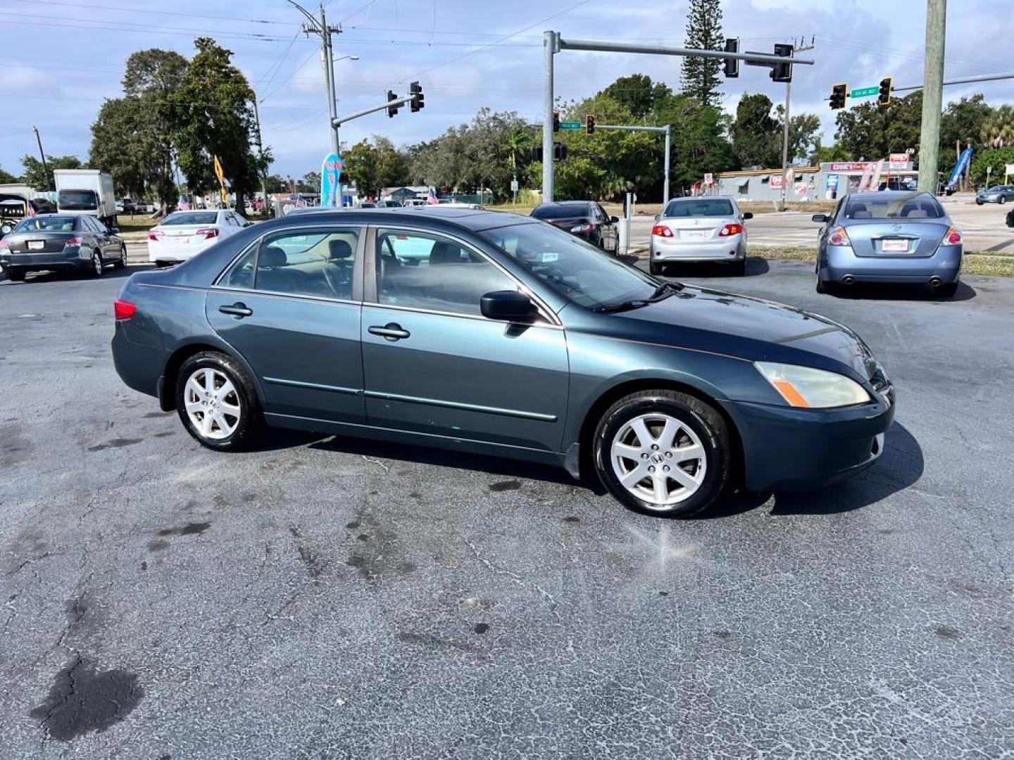 2005 HONDA ACCORD EX (1HGCM66595A) with an 3.0L engine, Automatic transmission, located at 2929 9th St. West, Bradenton, 34205, (941) 242-2810, 27.473591, -82.570679 - Thanks for inquring into DriveNation USA! All vehicles listed can be viewed at www.drivenationusa.com for vehicle history reports and additonal info. We cannot quote any terms such as down payments or monthly payments without an application. You can apply directly at www.drivenationusa.com or by con - Photo#0