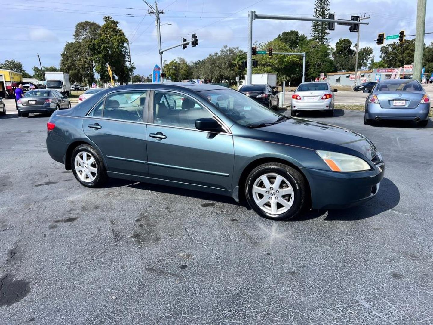 2005 HONDA ACCORD EX (1HGCM66595A) with an 3.0L engine, Automatic transmission, located at 2929 9th St. West, Bradenton, 34205, (941) 242-2810, 27.473591, -82.570679 - Thanks for inquring into DriveNation USA! All vehicles listed can be viewed at www.drivenationusa.com for vehicle history reports and additonal info. We cannot quote any terms such as down payments or monthly payments without an application. You can apply directly at www.drivenationusa.com or by con - Photo#1
