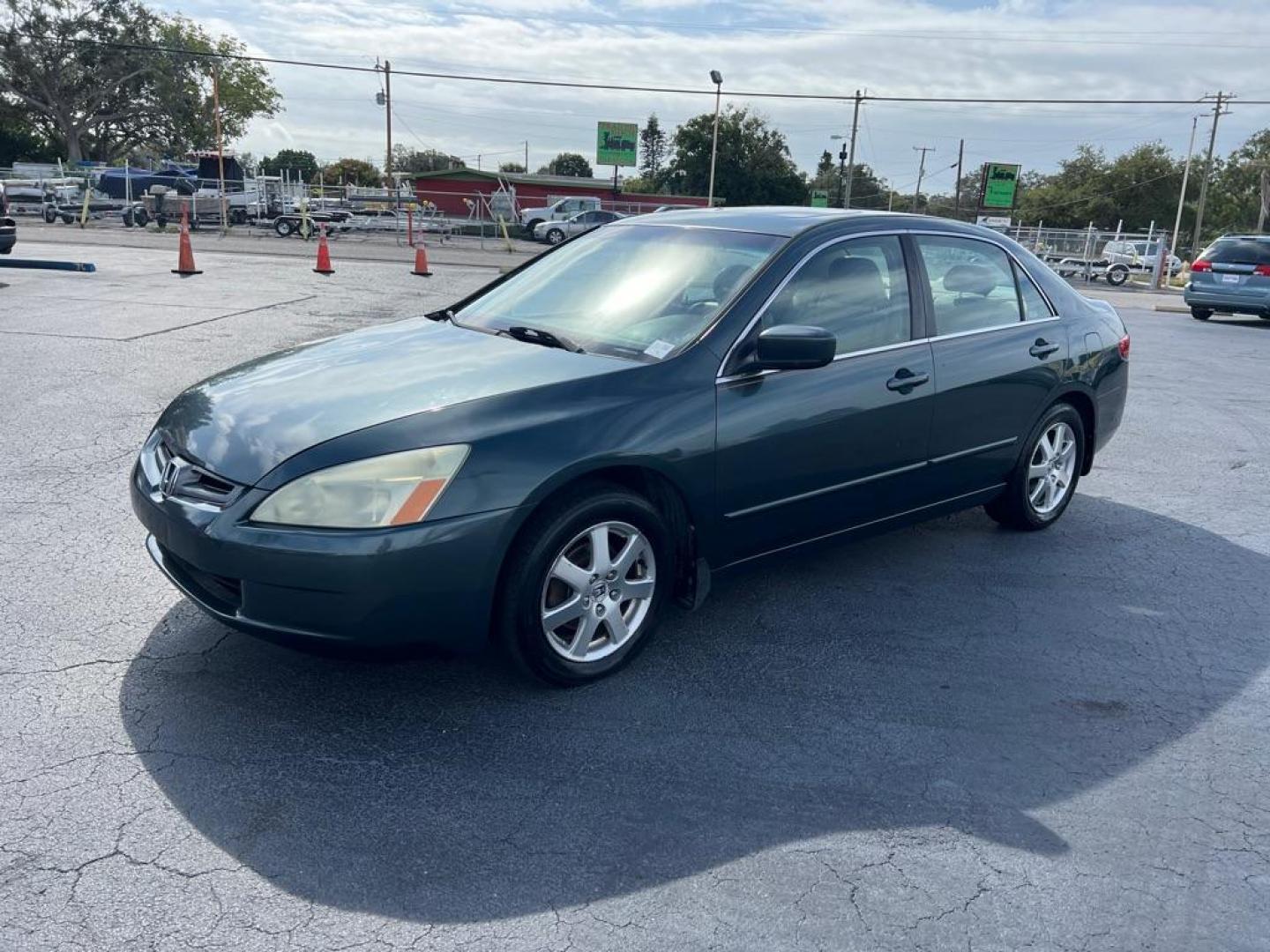 2005 HONDA ACCORD EX (1HGCM66595A) with an 3.0L engine, Automatic transmission, located at 2929 9th St. West, Bradenton, 34205, (941) 242-2810, 27.473591, -82.570679 - Thanks for inquring into DriveNation USA! All vehicles listed can be viewed at www.drivenationusa.com for vehicle history reports and additonal info. We cannot quote any terms such as down payments or monthly payments without an application. You can apply directly at www.drivenationusa.com or by con - Photo#3
