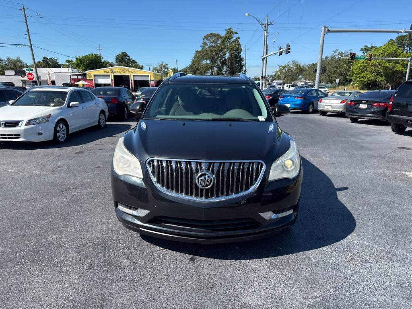 2013 BLACK BUICK ENCLAVE (5GAKRBKD5DJ) with an 3.6L engine, Automatic transmission, located at 2929 9th St. West, Bradenton, 34205, (941) 242-2810, 27.473591, -82.570679 - Thanks for inquring into DriveNation USA! All vehicles listed can be viewed at www.drivenationusa.com for vehicle history reports and additonal info. We cannot quote any terms such as down payments or monthly payments without an application. You can apply directly at www.drivenationusa.com or by con - Photo#2
