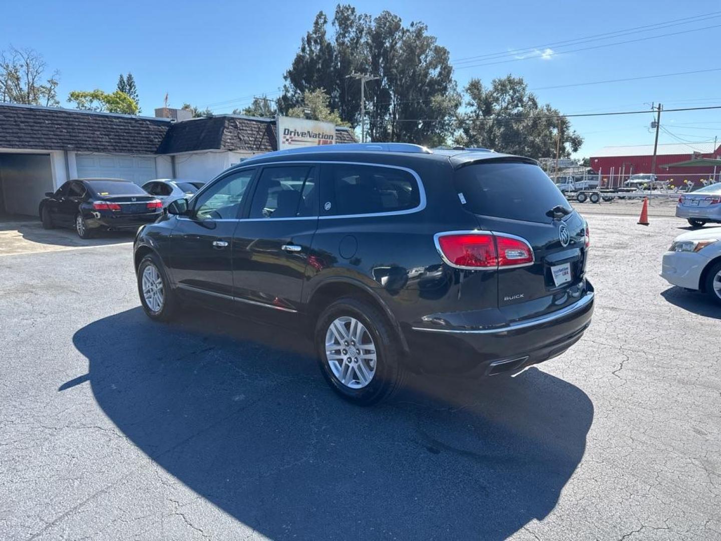 2013 BLACK BUICK ENCLAVE (5GAKRBKD5DJ) with an 3.6L engine, Automatic transmission, located at 2929 9th St. West, Bradenton, 34205, (941) 242-2810, 27.473591, -82.570679 - Thanks for inquring into DriveNation USA! All vehicles listed can be viewed at www.drivenationusa.com for vehicle history reports and additonal info. We cannot quote any terms such as down payments or monthly payments without an application. You can apply directly at www.drivenationusa.com or by con - Photo#5