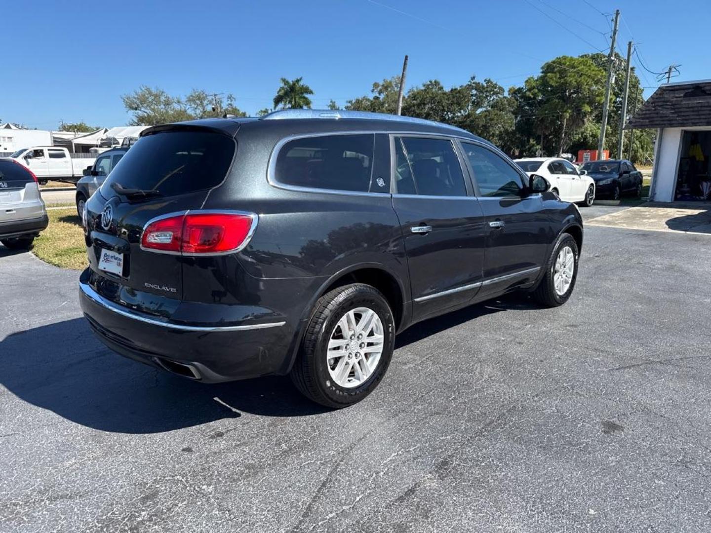 2013 BLACK BUICK ENCLAVE (5GAKRBKD5DJ) with an 3.6L engine, Automatic transmission, located at 2929 9th St. West, Bradenton, 34205, (941) 242-2810, 27.473591, -82.570679 - Thanks for inquring into DriveNation USA! All vehicles listed can be viewed at www.drivenationusa.com for vehicle history reports and additonal info. We cannot quote any terms such as down payments or monthly payments without an application. You can apply directly at www.drivenationusa.com or by con - Photo#7