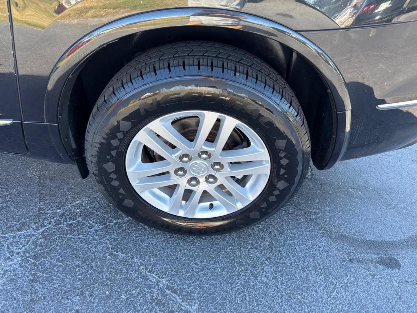 2013 BLACK BUICK ENCLAVE (5GAKRBKD5DJ) with an 3.6L engine, Automatic transmission, located at 2929 9th St. West, Bradenton, 34205, (941) 242-2810, 27.473591, -82.570679 - Thanks for inquring into DriveNation USA! All vehicles listed can be viewed at www.drivenationusa.com for vehicle history reports and additonal info. We cannot quote any terms such as down payments or monthly payments without an application. You can apply directly at www.drivenationusa.com or by con - Photo#9