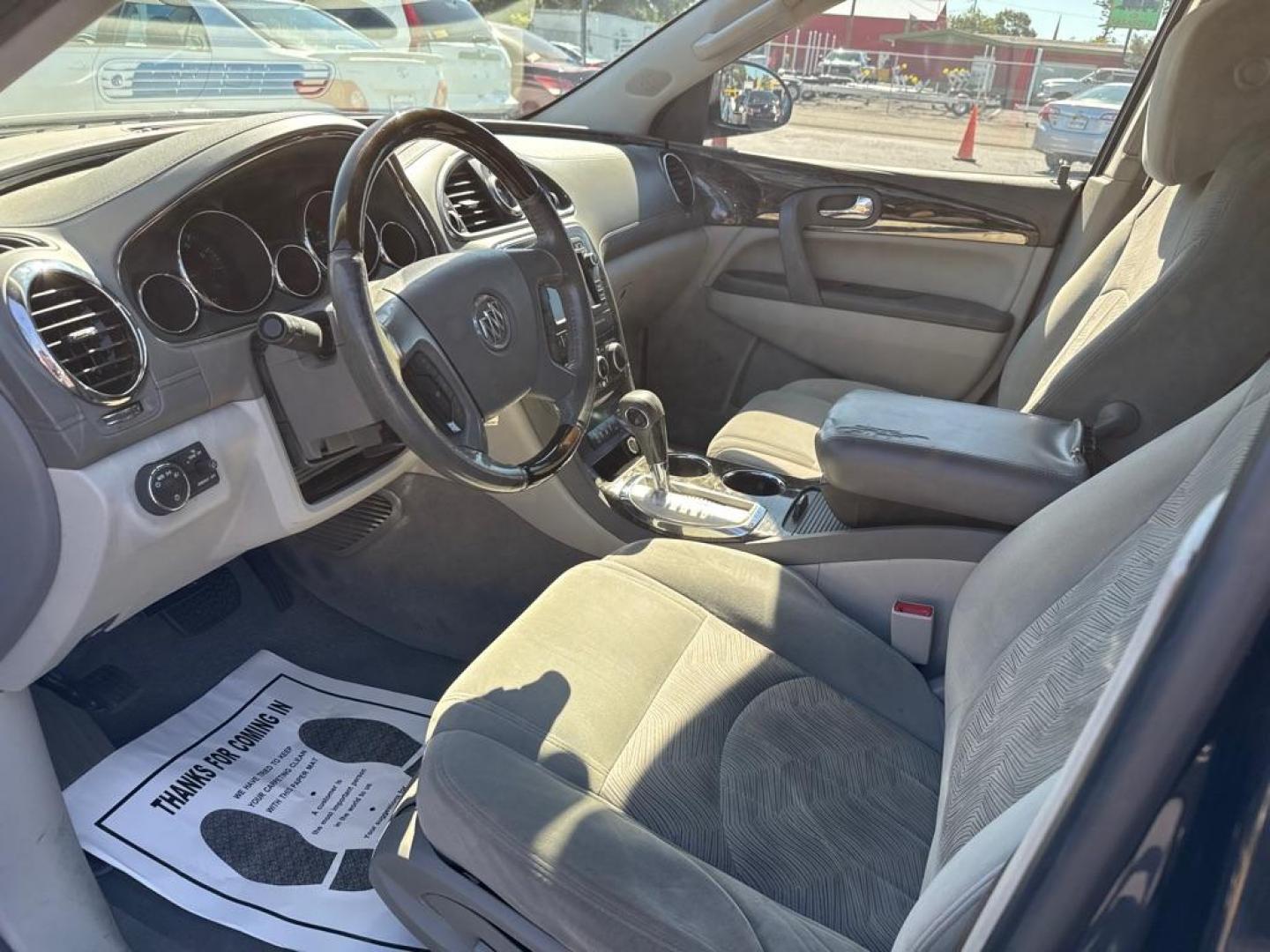 2013 BLACK BUICK ENCLAVE (5GAKRBKD5DJ) with an 3.6L engine, Automatic transmission, located at 2929 9th St. West, Bradenton, 34205, (941) 242-2810, 27.473591, -82.570679 - Thanks for inquring into DriveNation USA! All vehicles listed can be viewed at www.drivenationusa.com for vehicle history reports and additonal info. We cannot quote any terms such as down payments or monthly payments without an application. You can apply directly at www.drivenationusa.com or by con - Photo#10