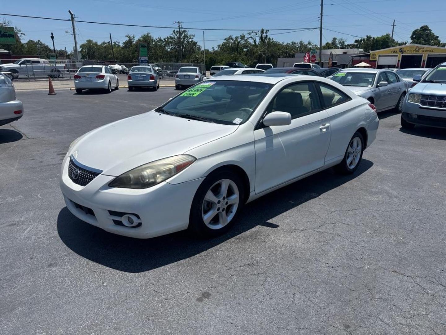 2007 WHITE TOYOTA CAMRY SOLARA SE (4T1CA30P17U) with an 3.3L engine, Automatic transmission, located at 2929 9th St. West, Bradenton, 34205, (941) 242-2810, 27.473591, -82.570679 - Thanks for inquring into DriveNation USA! All vehicles listed can be viewed at www.drivenationusa.com for vehicle history reports and additonal info. We cannot quote any terms such as down payments or monthly payments without an application. You can apply directly at www.drivenationusa.com or by con - Photo#3