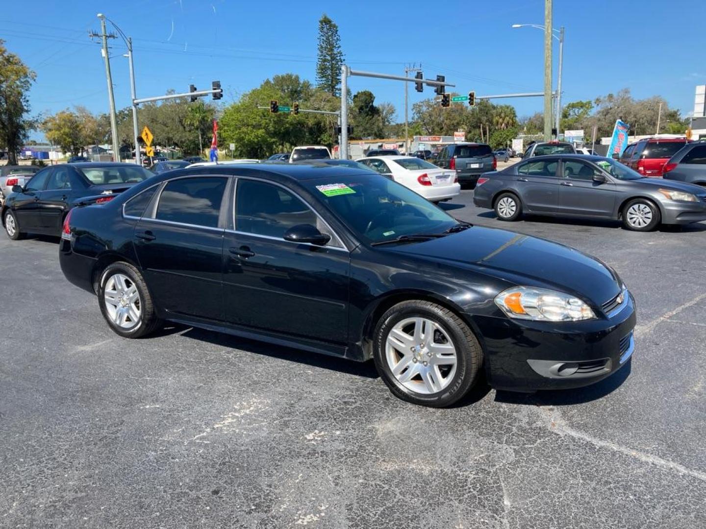 2011 BLACK CHEVROLET IMPALA LT (2G1WB5EK6B1) with an 3.5L engine, Automatic transmission, located at 2929 9th St. West, Bradenton, 34205, (941) 242-2810, 27.473591, -82.570679 - Thanks for inquring into DriveNation USA! All vehicles listed can be viewed at www.drivenationusa.com for vehicle history reports and additonal info. We cannot quote any terms such as down payments or monthly payments without an application. You can apply directly at www.drivenationusa.com or by con - Photo#0