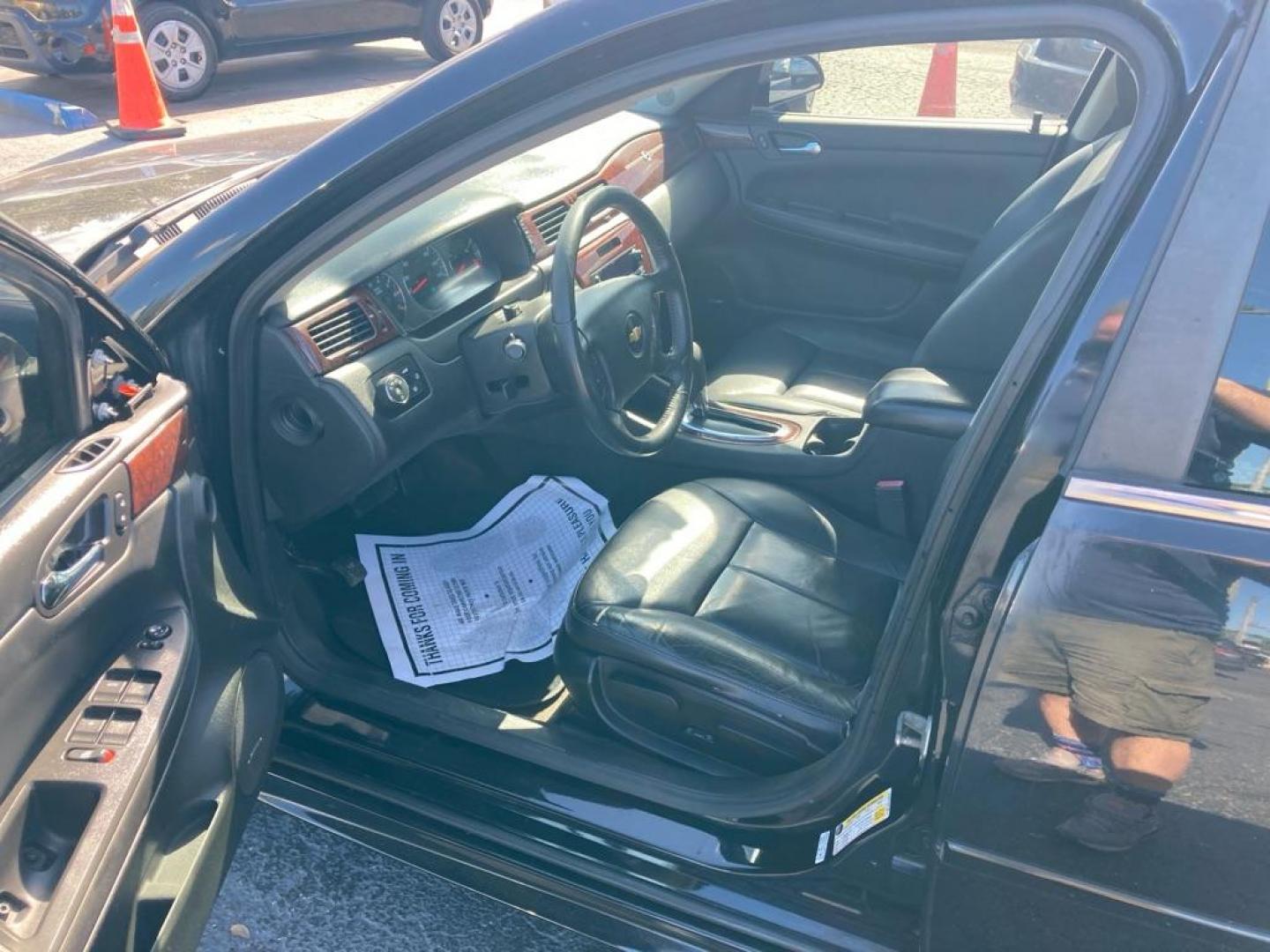 2011 BLACK CHEVROLET IMPALA LT (2G1WB5EK6B1) with an 3.5L engine, Automatic transmission, located at 2929 9th St. West, Bradenton, 34205, (941) 242-2810, 27.473591, -82.570679 - Thanks for inquring into DriveNation USA! All vehicles listed can be viewed at www.drivenationusa.com for vehicle history reports and additonal info. We cannot quote any terms such as down payments or monthly payments without an application. You can apply directly at www.drivenationusa.com or by con - Photo#9