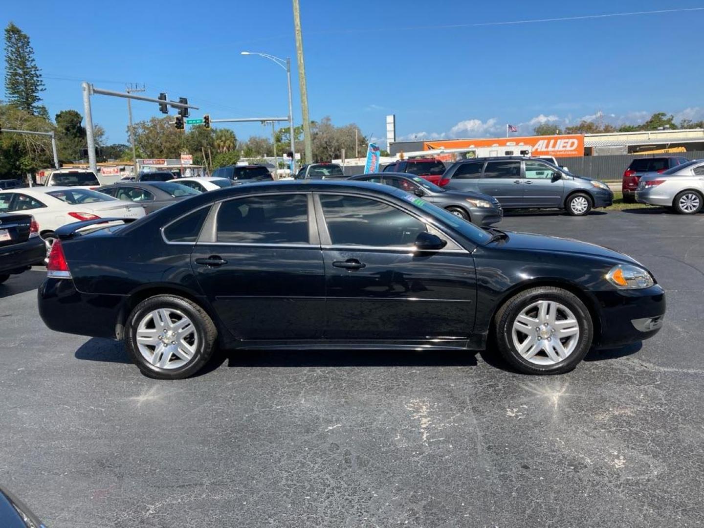 2011 BLACK CHEVROLET IMPALA LT (2G1WB5EK6B1) with an 3.5L engine, Automatic transmission, located at 2929 9th St. West, Bradenton, 34205, (941) 242-2810, 27.473591, -82.570679 - Thanks for inquring into DriveNation USA! All vehicles listed can be viewed at www.drivenationusa.com for vehicle history reports and additonal info. We cannot quote any terms such as down payments or monthly payments without an application. You can apply directly at www.drivenationusa.com or by con - Photo#1
