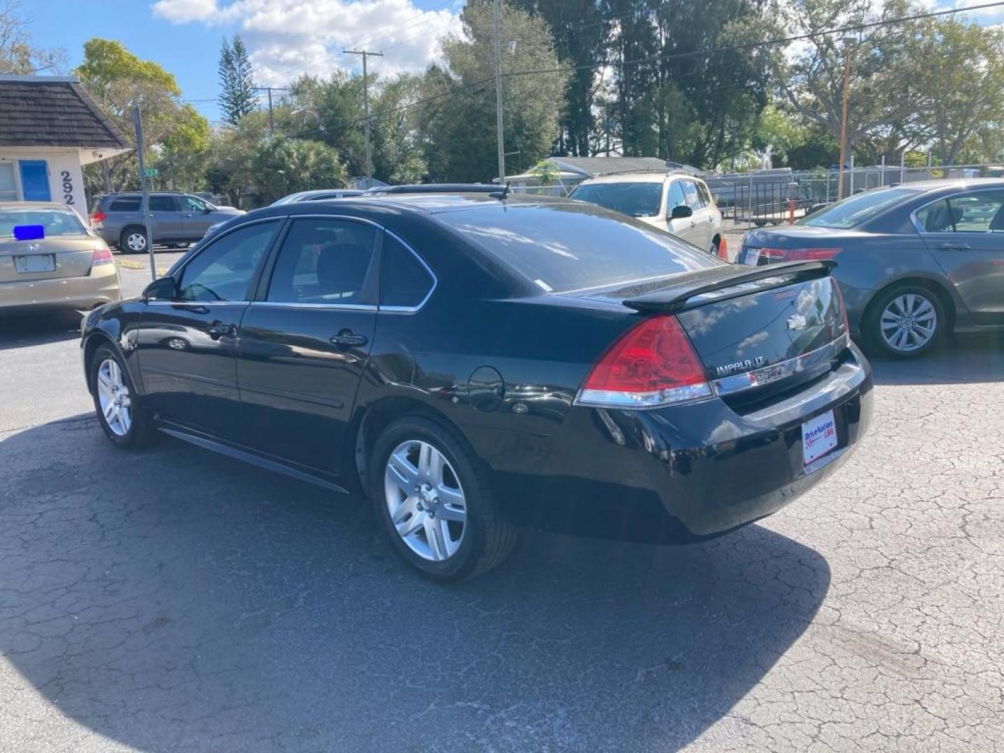 2011 BLACK CHEVROLET IMPALA LT (2G1WB5EK6B1) with an 3.5L engine, Automatic transmission, located at 2929 9th St. West, Bradenton, 34205, (941) 242-2810, 27.473591, -82.570679 - Thanks for inquring into DriveNation USA! All vehicles listed can be viewed at www.drivenationusa.com for vehicle history reports and additonal info. We cannot quote any terms such as down payments or monthly payments without an application. You can apply directly at www.drivenationusa.com or by con - Photo#4