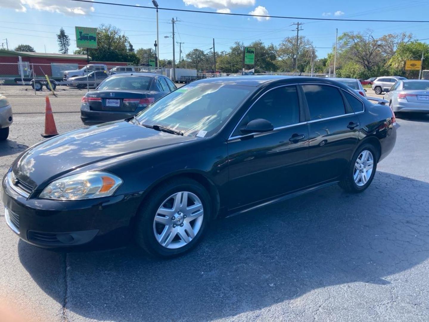 2011 BLACK CHEVROLET IMPALA LT (2G1WB5EK6B1) with an 3.5L engine, Automatic transmission, located at 2929 9th St. West, Bradenton, 34205, (941) 242-2810, 27.473591, -82.570679 - Thanks for inquring into DriveNation USA! All vehicles listed can be viewed at www.drivenationusa.com for vehicle history reports and additonal info. We cannot quote any terms such as down payments or monthly payments without an application. You can apply directly at www.drivenationusa.com or by con - Photo#6