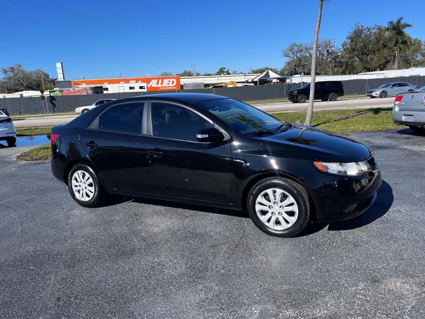 2010 BLACK KIA FORTE EX (KNAFU4A24A5) with an 2.0L engine, Automatic transmission, located at 2929 9th St. West, Bradenton, 34205, (941) 242-2810, 27.473591, -82.570679 - Thanks for inquring into DriveNation USA! All vehicles listed can be viewed at www.drivenationusa.com for vehicle history reports and additonal info. We cannot quote any terms such as down payments or monthly payments without an application. You can apply directly at www.drivenationusa.com or by con - Photo#0