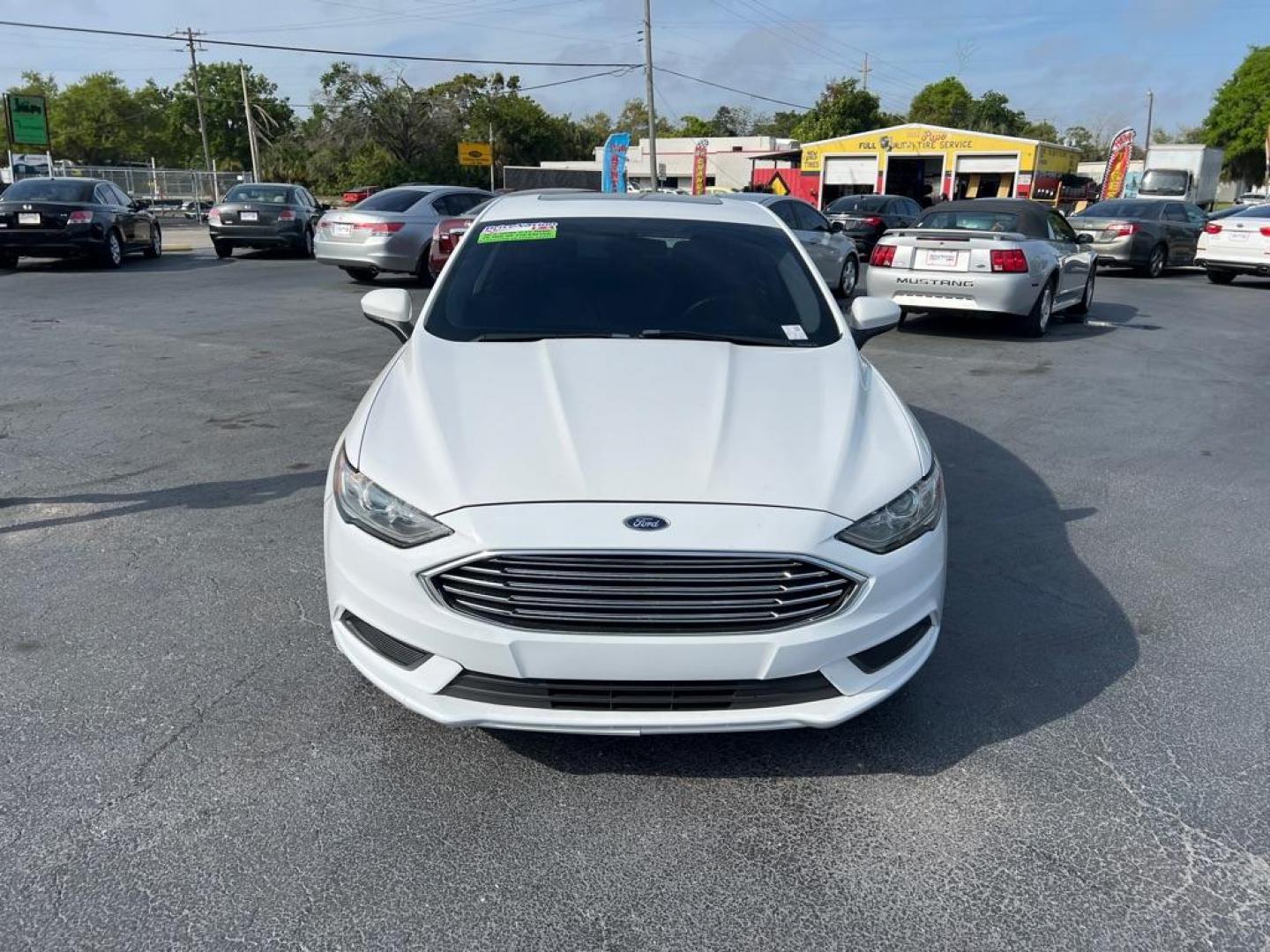 2018 WHITE FORD FUSION SE HYBRID (3FA6P0LU1JR) with an 2.0L engine, Continuously Variable transmission, located at 2929 9th St. West, Bradenton, 34205, (941) 242-2810, 27.473591, -82.570679 - Thanks for inquring into DriveNation USA! All vehicles listed can be viewed at www.drivenationusa.com for vehicle history reports and additonal info. We cannot quote any terms such as down payments or monthly payments without an application. You can apply directly at www.drivenationusa.com or by con - Photo#2