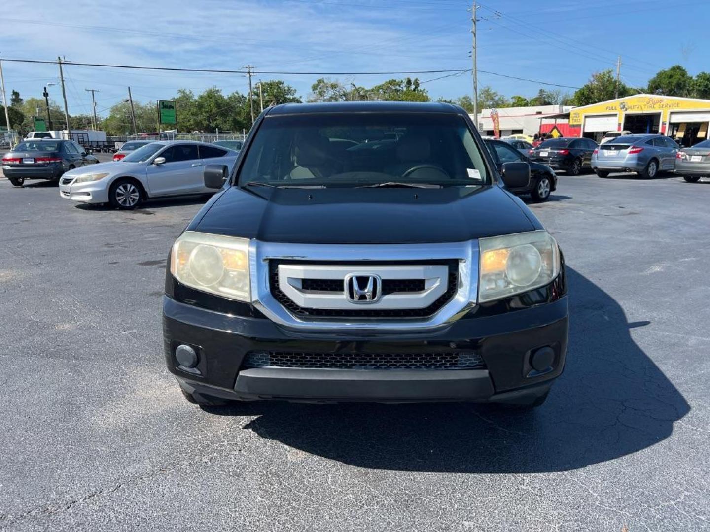 2011 BLACK HONDA PILOT LX (5FNYF3H20BB) with an 3.5L engine, Automatic transmission, located at 2929 9th St. West, Bradenton, 34205, (941) 242-2810, 27.473591, -82.570679 - Thanks for inquring into DriveNation USA! All vehicles listed can be viewed at www.drivenationusa.com for vehicle history reports and additonal info. We cannot quote any terms such as down payments or monthly payments without an application. You can apply directly at www.drivenationusa.com or by con - Photo#3