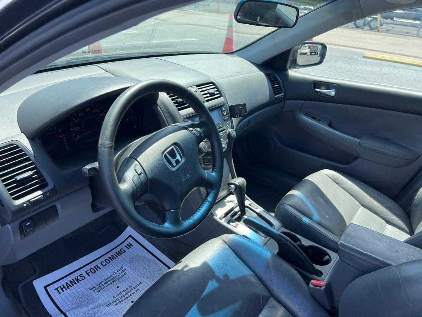 2004 GRAY HONDA ACCORD EX (1HGCM56834A) with an 2.4L engine, Automatic transmission, located at 2929 9th St. West, Bradenton, 34205, (941) 242-2810, 27.473591, -82.570679 - Thanks for inquring into DriveNation USA! All vehicles listed can be viewed at www.drivenationusa.com for vehicle history reports and additonal info. We cannot quote any terms such as down payments or monthly payments without an application. You can apply directly at www.drivenationusa.com or by con - Photo#11