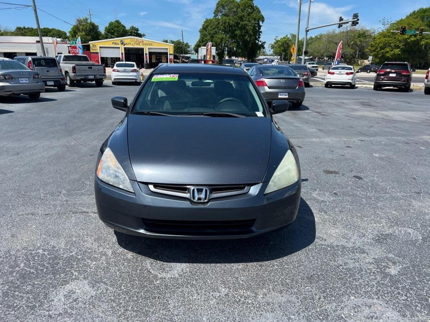 2004 GRAY HONDA ACCORD EX (1HGCM56834A) with an 2.4L engine, Automatic transmission, located at 2929 9th St. West, Bradenton, 34205, (941) 242-2810, 27.473591, -82.570679 - Thanks for inquring into DriveNation USA! All vehicles listed can be viewed at www.drivenationusa.com for vehicle history reports and additonal info. We cannot quote any terms such as down payments or monthly payments without an application. You can apply directly at www.drivenationusa.com or by con - Photo#3