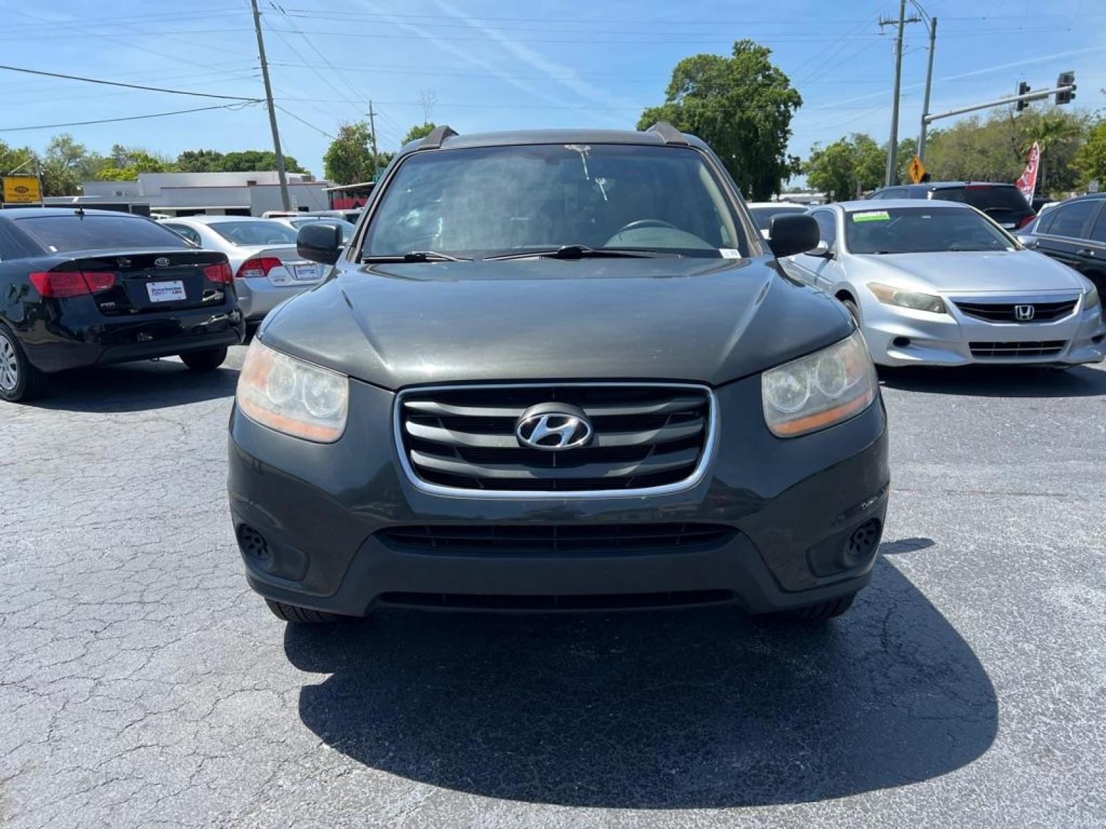 2010 BLACK HYUNDAI SANTA FE GLS (5NMSG3AB8AH) with an 2.4L engine, Automatic transmission, located at 2929 9th St. West, Bradenton, 34205, (941) 242-2810, 27.473591, -82.570679 - Thanks for inquring into DriveNation USA! All vehicles listed can be viewed at www.drivenationusa.com for vehicle history reports and additonal info. We cannot quote any terms such as down payments or monthly payments without an application. You can apply directly at www.drivenationusa.com or by con - Photo #2