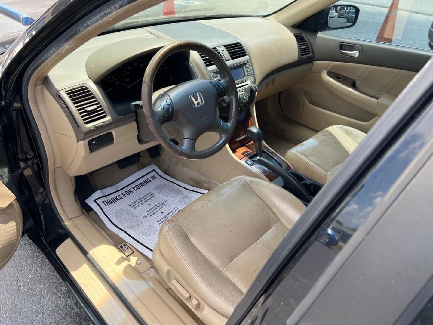 2007 BLACK HONDA ACCORD EX (1HGCM56857A) with an 2.4L engine, Automatic transmission, located at 2929 9th St. West, Bradenton, 34205, (941) 242-2810, 27.473591, -82.570679 - Thanks for inquring into DriveNation USA! All vehicles listed can be viewed at www.drivenationusa.com for vehicle history reports and additonal info. We cannot quote any terms such as down payments or monthly payments without an application. You can apply directly at www.drivenationusa.com or by con - Photo#9