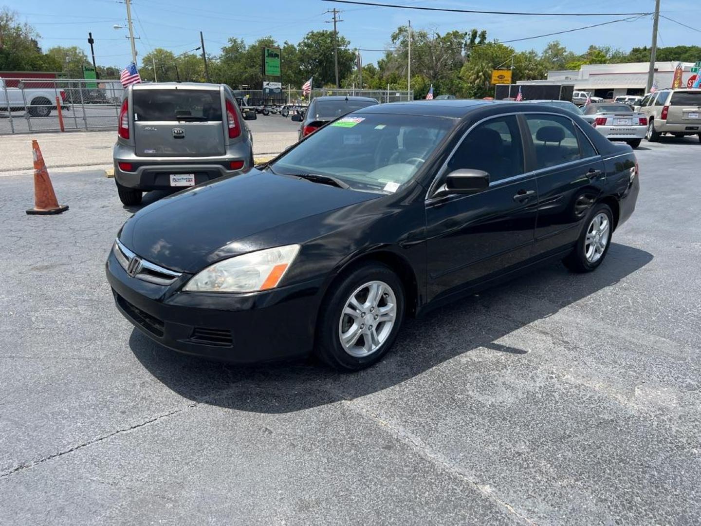 2007 BLACK HONDA ACCORD EX (1HGCM56857A) with an 2.4L engine, Automatic transmission, located at 2929 9th St. West, Bradenton, 34205, (941) 242-2810, 27.473591, -82.570679 - Thanks for inquring into DriveNation USA! All vehicles listed can be viewed at www.drivenationusa.com for vehicle history reports and additonal info. We cannot quote any terms such as down payments or monthly payments without an application. You can apply directly at www.drivenationusa.com or by con - Photo#4