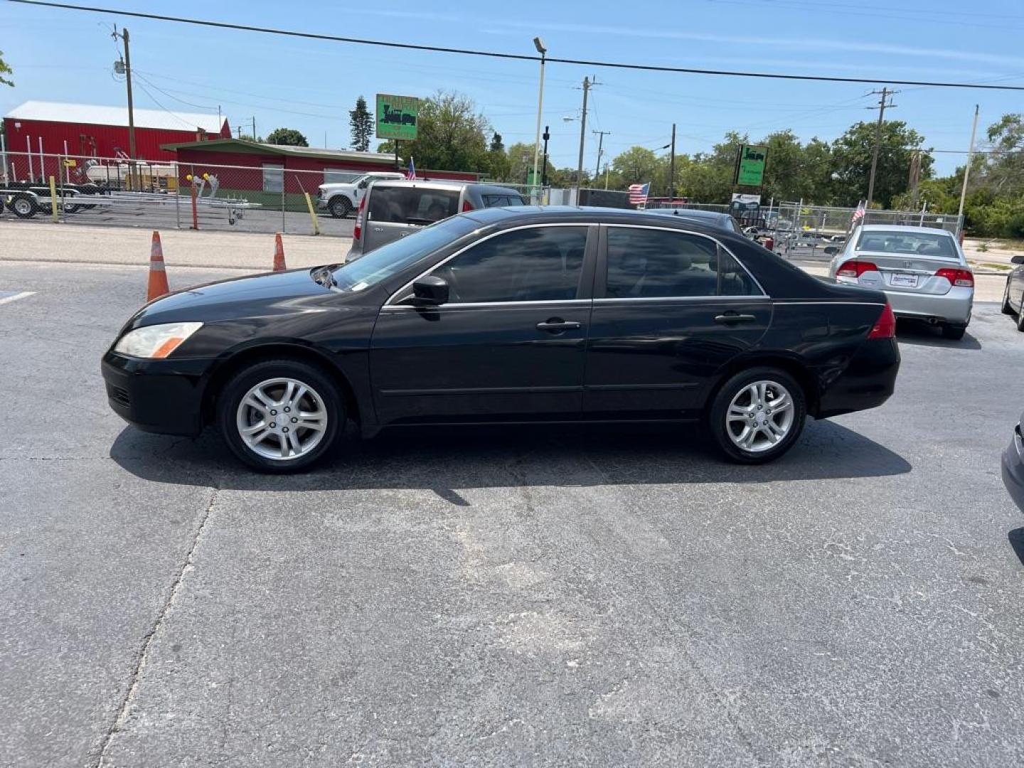 2007 BLACK HONDA ACCORD EX (1HGCM56857A) with an 2.4L engine, Automatic transmission, located at 2929 9th St. West, Bradenton, 34205, (941) 242-2810, 27.473591, -82.570679 - Thanks for inquring into DriveNation USA! All vehicles listed can be viewed at www.drivenationusa.com for vehicle history reports and additonal info. We cannot quote any terms such as down payments or monthly payments without an application. You can apply directly at www.drivenationusa.com or by con - Photo#5