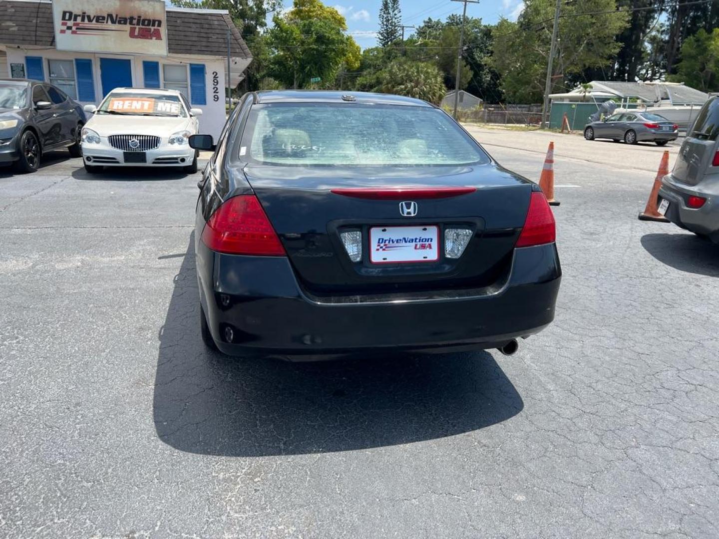 2007 BLACK HONDA ACCORD EX (1HGCM56857A) with an 2.4L engine, Automatic transmission, located at 2929 9th St. West, Bradenton, 34205, (941) 242-2810, 27.473591, -82.570679 - Thanks for inquring into DriveNation USA! All vehicles listed can be viewed at www.drivenationusa.com for vehicle history reports and additonal info. We cannot quote any terms such as down payments or monthly payments without an application. You can apply directly at www.drivenationusa.com or by con - Photo#6