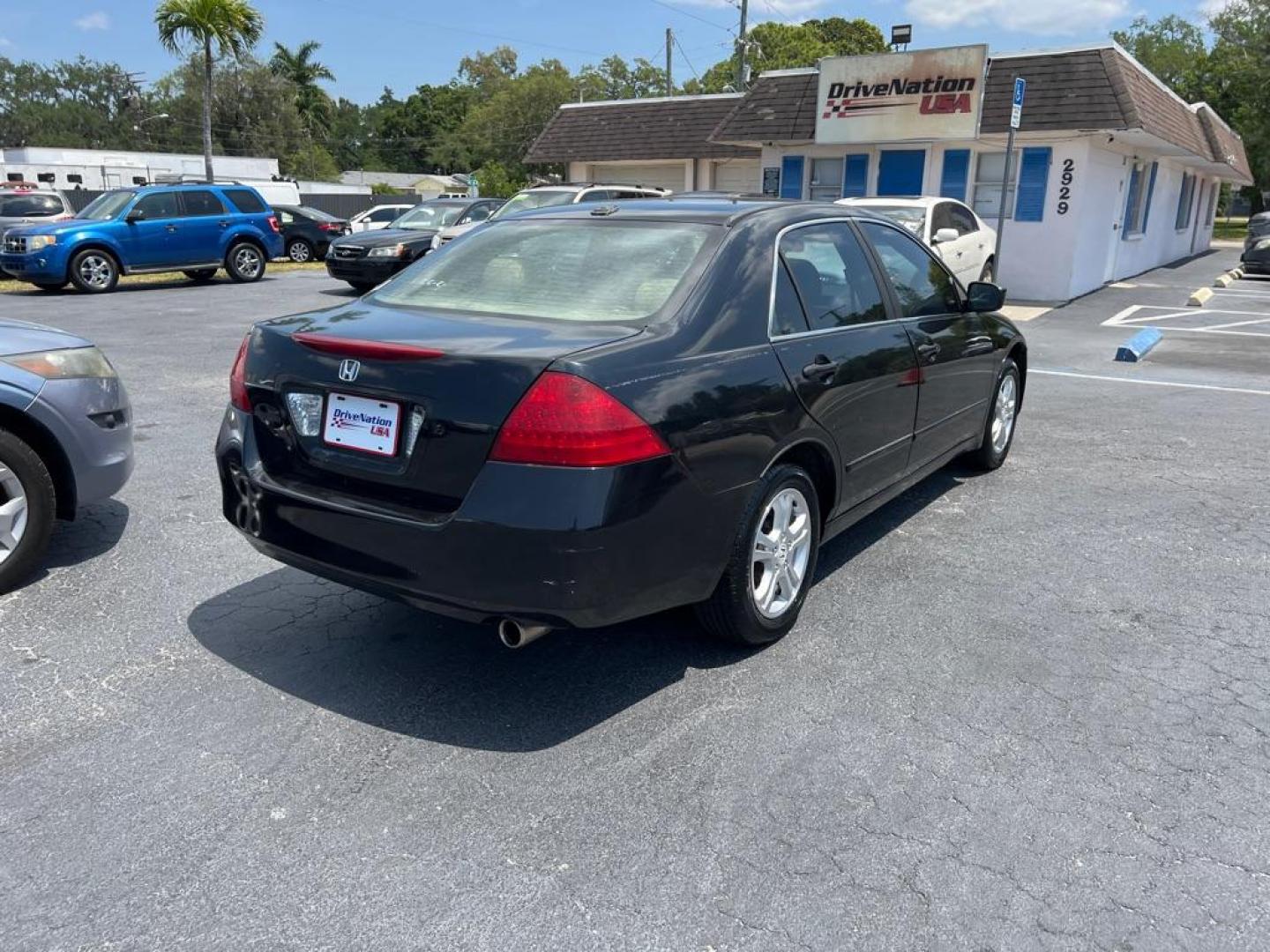 2007 BLACK HONDA ACCORD EX (1HGCM56857A) with an 2.4L engine, Automatic transmission, located at 2929 9th St. West, Bradenton, 34205, (941) 242-2810, 27.473591, -82.570679 - Thanks for inquring into DriveNation USA! All vehicles listed can be viewed at www.drivenationusa.com for vehicle history reports and additonal info. We cannot quote any terms such as down payments or monthly payments without an application. You can apply directly at www.drivenationusa.com or by con - Photo#7