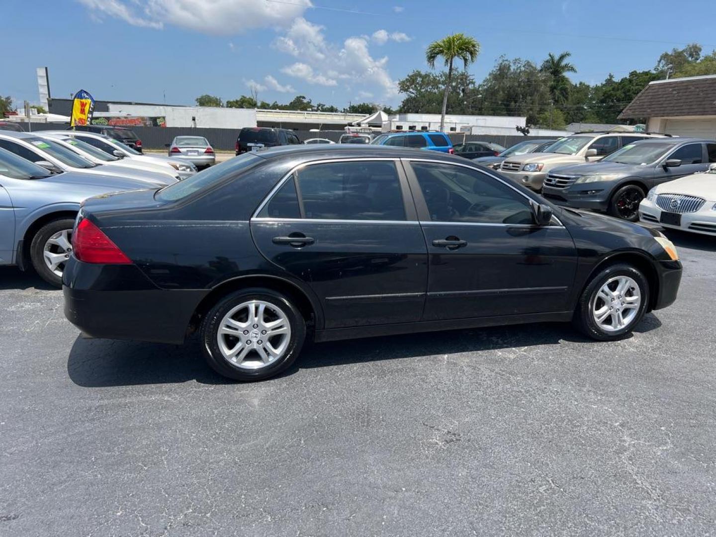2007 BLACK HONDA ACCORD EX (1HGCM56857A) with an 2.4L engine, Automatic transmission, located at 2929 9th St. West, Bradenton, 34205, (941) 242-2810, 27.473591, -82.570679 - Thanks for inquring into DriveNation USA! All vehicles listed can be viewed at www.drivenationusa.com for vehicle history reports and additonal info. We cannot quote any terms such as down payments or monthly payments without an application. You can apply directly at www.drivenationusa.com or by con - Photo#8