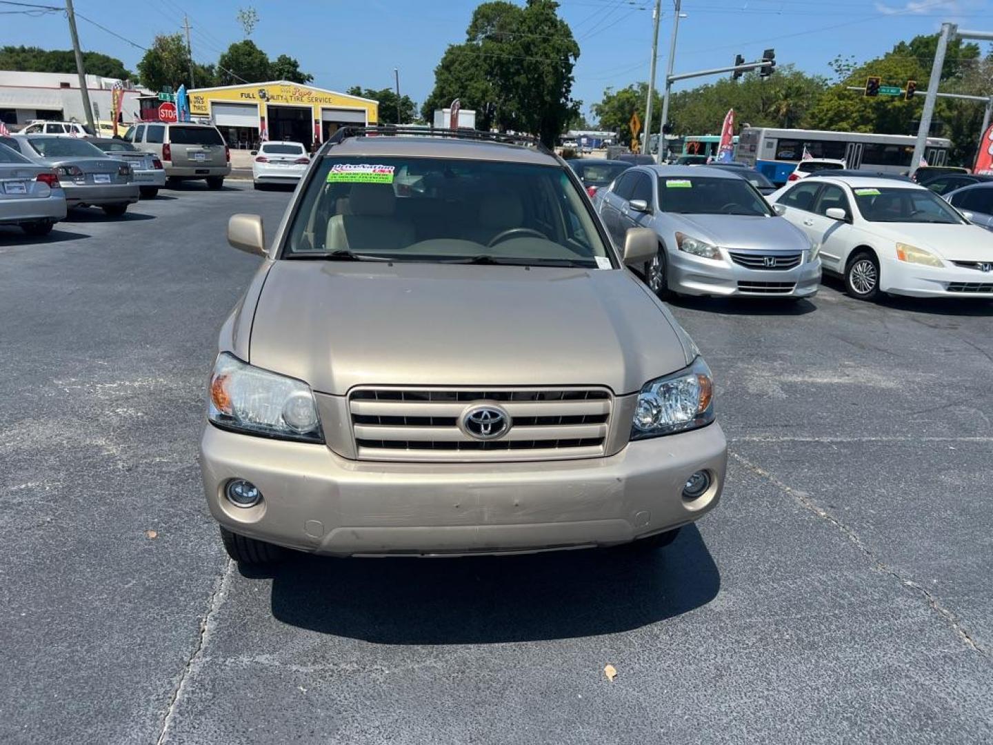 2005 GOLD TOYOTA HIGHLANDER LIMITED (JTEDP21A450) with an 3.3L engine, Automatic transmission, located at 2929 9th St. West, Bradenton, 34205, (941) 242-2810, 27.473591, -82.570679 - Thanks for inquring into DriveNation USA! All vehicles listed can be viewed at www.drivenationusa.com for vehicle history reports and additonal info. We cannot quote any terms such as down payments or monthly payments without an application. You can apply directly at www.drivenationusa.com or by con - Photo#2