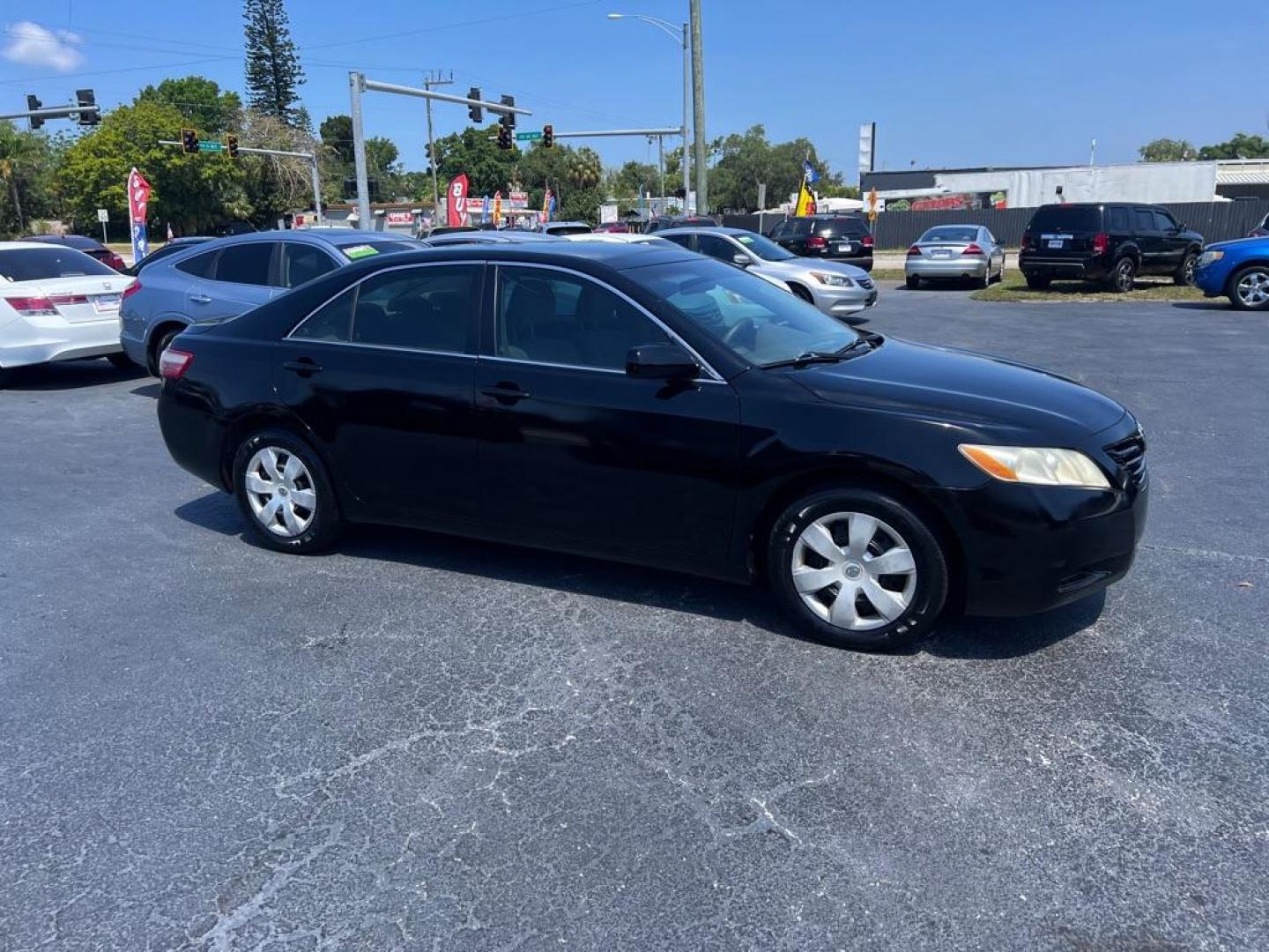 2008 BLACK TOYOTA CAMRY LE (4T1BE46K48U) with an 2.4L engine, Automatic transmission, located at 2929 9th St. West, Bradenton, 34205, (941) 242-2810, 27.473591, -82.570679 - Thanks for inquring into DriveNation USA! All vehicles listed can be viewed at www.drivenationusa.com for vehicle history reports and additonal info. We cannot quote any terms such as down payments or monthly payments without an application. You can apply directly at www.drivenationusa.com or by con - Photo#0