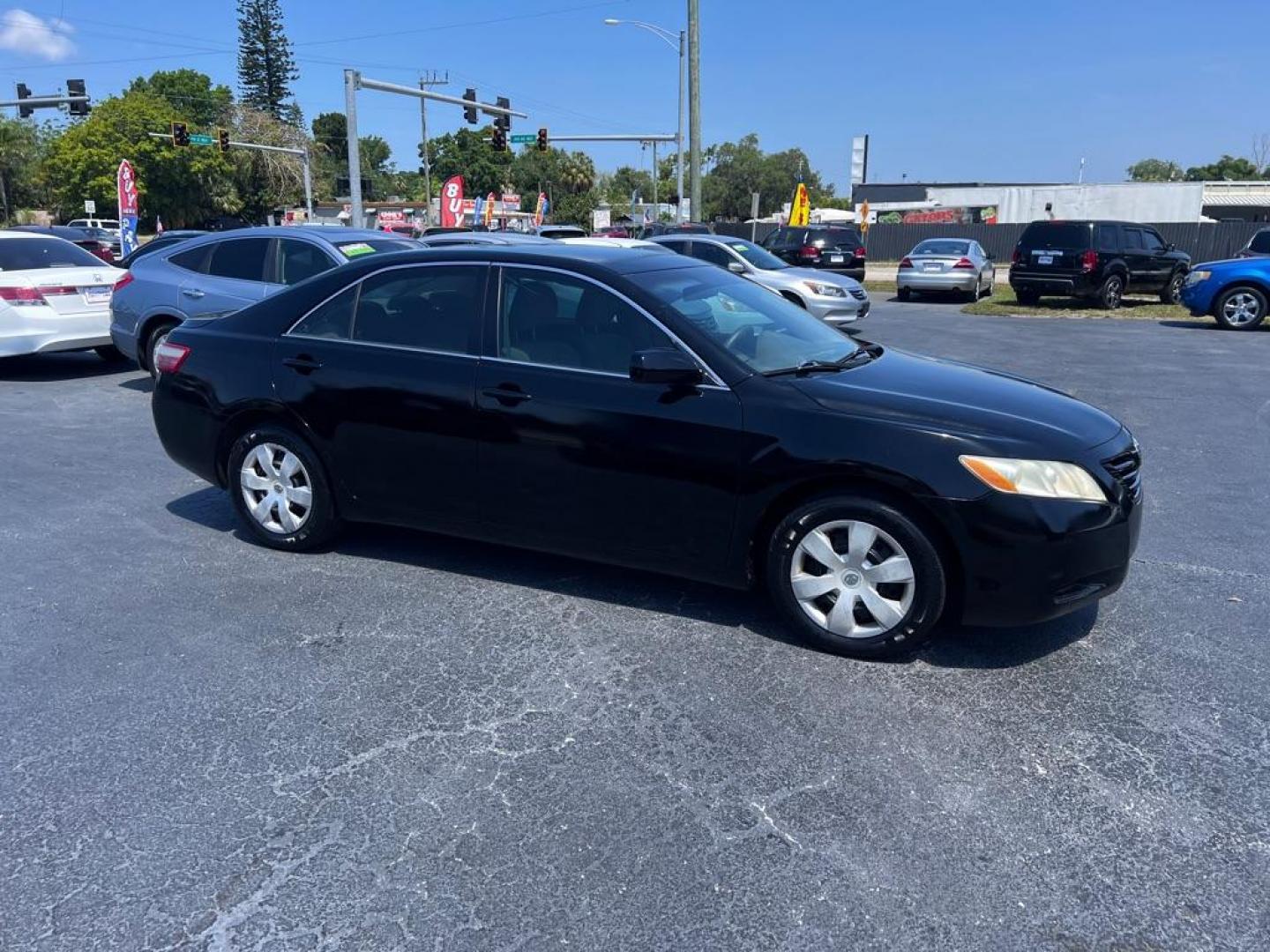 2008 BLACK TOYOTA CAMRY LE (4T1BE46K48U) with an 2.4L engine, Automatic transmission, located at 2929 9th St. West, Bradenton, 34205, (941) 242-2810, 27.473591, -82.570679 - Thanks for inquring into DriveNation USA! All vehicles listed can be viewed at www.drivenationusa.com for vehicle history reports and additonal info. We cannot quote any terms such as down payments or monthly payments without an application. You can apply directly at www.drivenationusa.com or by con - Photo#1