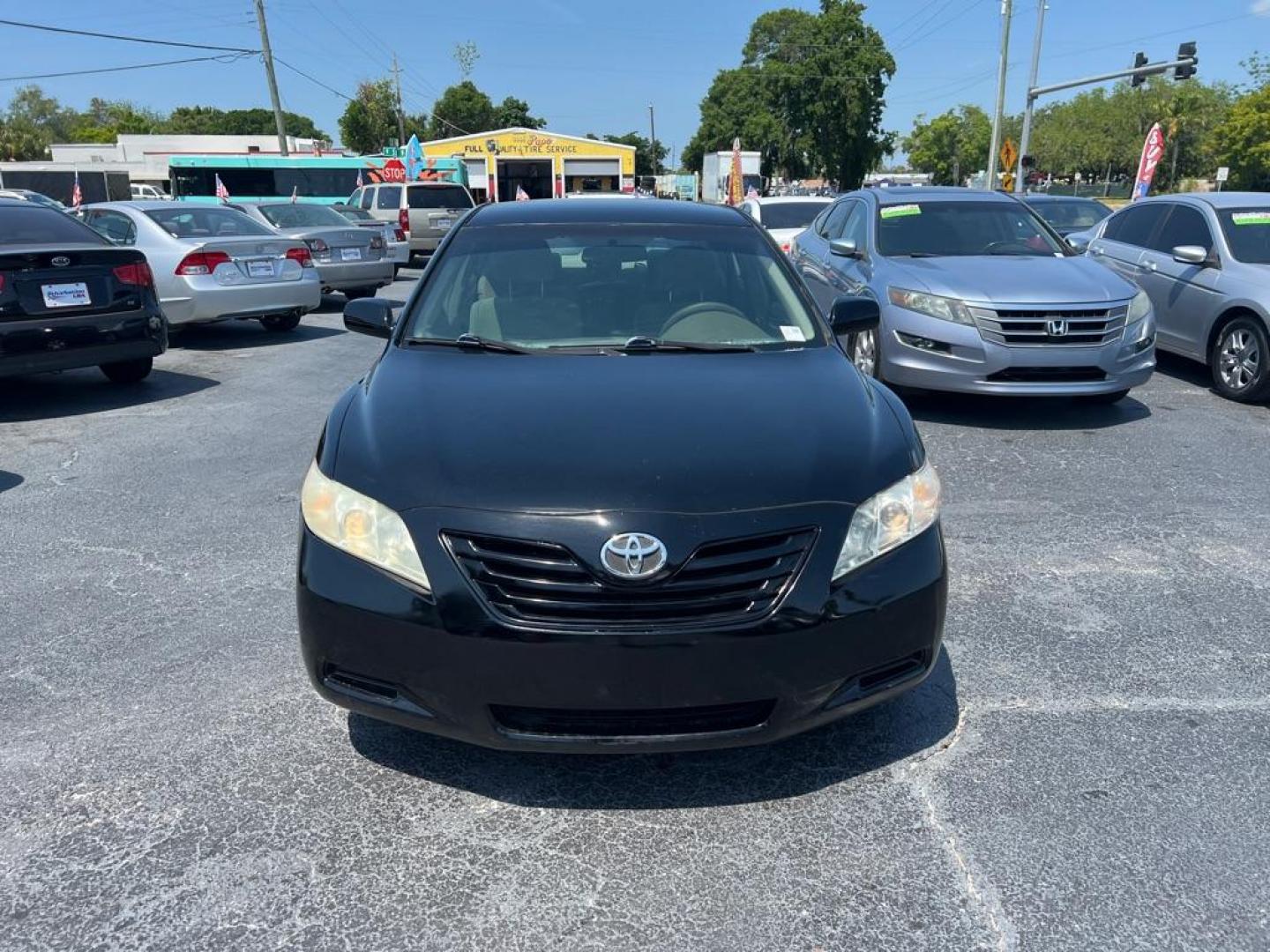 2008 BLACK TOYOTA CAMRY LE (4T1BE46K48U) with an 2.4L engine, Automatic transmission, located at 2929 9th St. West, Bradenton, 34205, (941) 242-2810, 27.473591, -82.570679 - Thanks for inquring into DriveNation USA! All vehicles listed can be viewed at www.drivenationusa.com for vehicle history reports and additonal info. We cannot quote any terms such as down payments or monthly payments without an application. You can apply directly at www.drivenationusa.com or by con - Photo#2