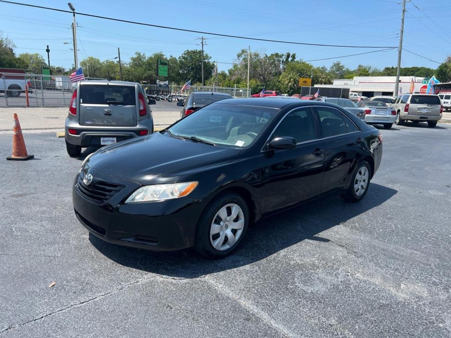 2008 BLACK TOYOTA CAMRY LE (4T1BE46K48U) with an 2.4L engine, Automatic transmission, located at 2929 9th St. West, Bradenton, 34205, (941) 242-2810, 27.473591, -82.570679 - Thanks for inquring into DriveNation USA! All vehicles listed can be viewed at www.drivenationusa.com for vehicle history reports and additonal info. We cannot quote any terms such as down payments or monthly payments without an application. You can apply directly at www.drivenationusa.com or by con - Photo#3