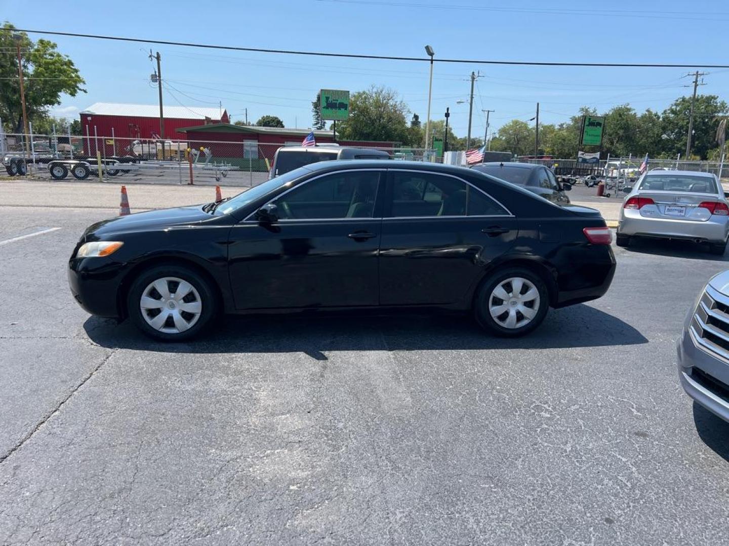 2008 BLACK TOYOTA CAMRY LE (4T1BE46K48U) with an 2.4L engine, Automatic transmission, located at 2929 9th St. West, Bradenton, 34205, (941) 242-2810, 27.473591, -82.570679 - Thanks for inquring into DriveNation USA! All vehicles listed can be viewed at www.drivenationusa.com for vehicle history reports and additonal info. We cannot quote any terms such as down payments or monthly payments without an application. You can apply directly at www.drivenationusa.com or by con - Photo#4