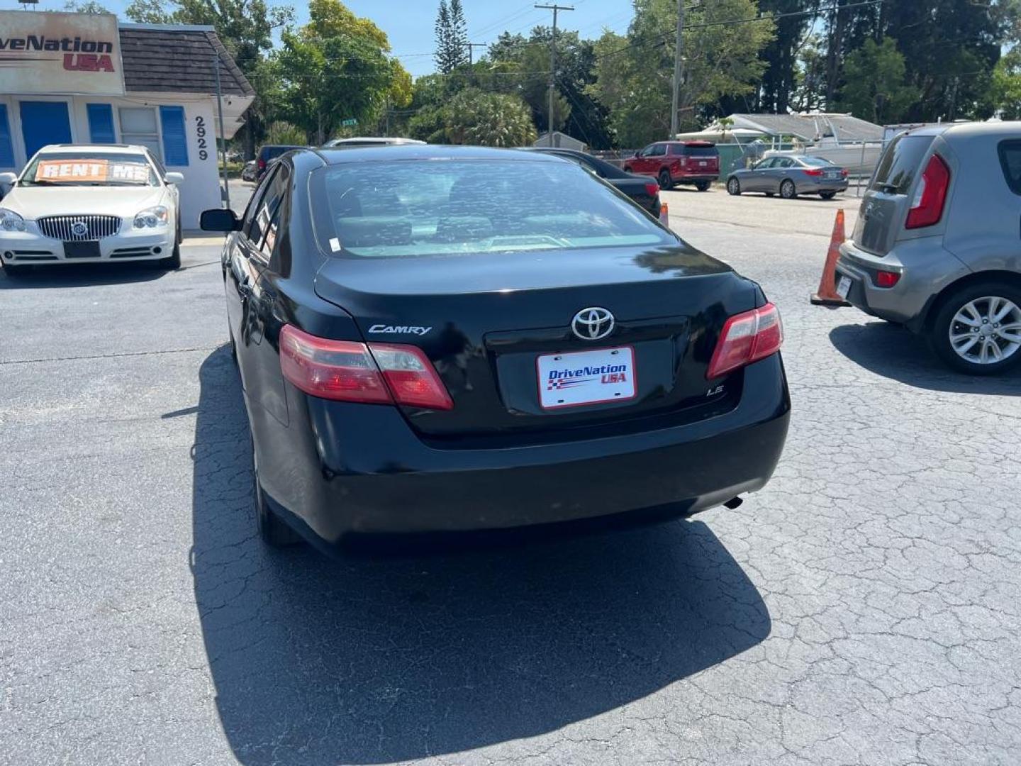2008 BLACK TOYOTA CAMRY LE (4T1BE46K48U) with an 2.4L engine, Automatic transmission, located at 2929 9th St. West, Bradenton, 34205, (941) 242-2810, 27.473591, -82.570679 - Thanks for inquring into DriveNation USA! All vehicles listed can be viewed at www.drivenationusa.com for vehicle history reports and additonal info. We cannot quote any terms such as down payments or monthly payments without an application. You can apply directly at www.drivenationusa.com or by con - Photo#5