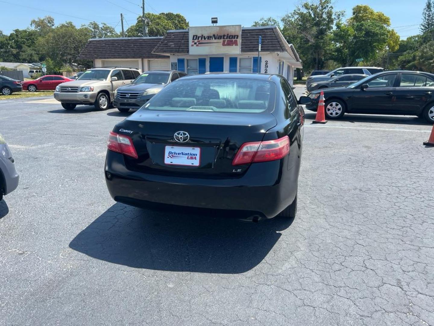 2008 BLACK TOYOTA CAMRY LE (4T1BE46K48U) with an 2.4L engine, Automatic transmission, located at 2929 9th St. West, Bradenton, 34205, (941) 242-2810, 27.473591, -82.570679 - Thanks for inquring into DriveNation USA! All vehicles listed can be viewed at www.drivenationusa.com for vehicle history reports and additonal info. We cannot quote any terms such as down payments or monthly payments without an application. You can apply directly at www.drivenationusa.com or by con - Photo#6